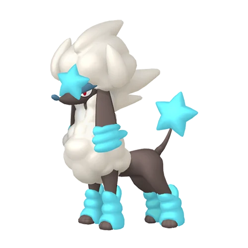 #0676 Alpha Furfrou Star Trim